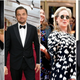 Ariana Grande (Amy Sussman/Getty Images), Leonardo DiCaprio (Kevork Djansezian/Getty Images), Meryl Streep (Amy Sussman/Getty Images), Timothee Chalamet (Frazer Harrison/Getty Images)
